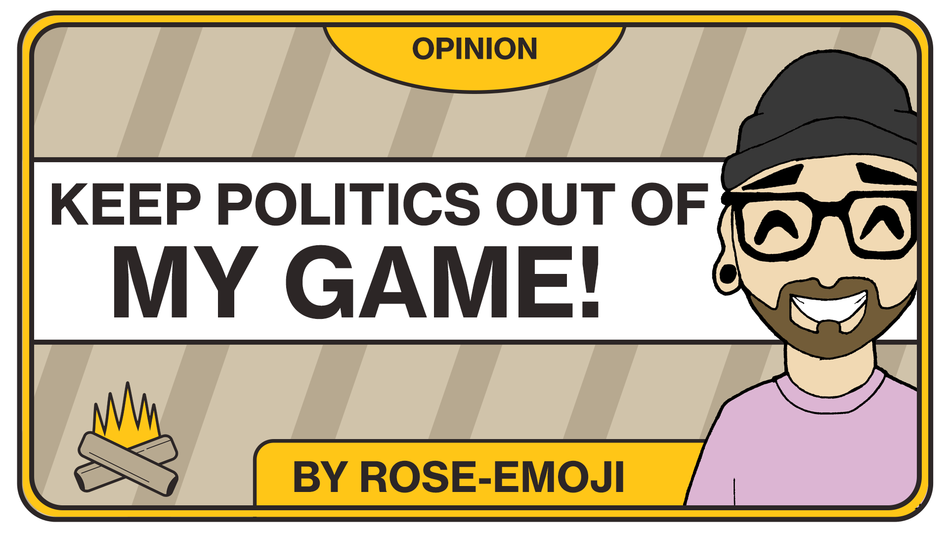 Keep Politics Out of Magic: The Gathering!