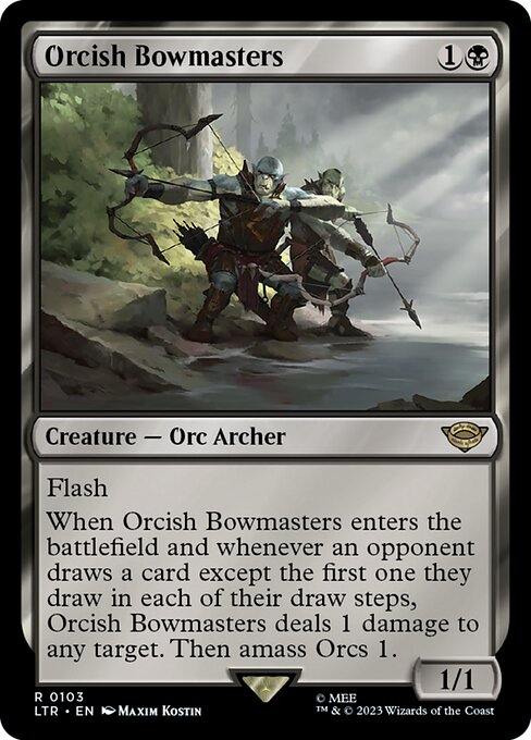 Orcish Bowmasters Magic: The Gathering Card