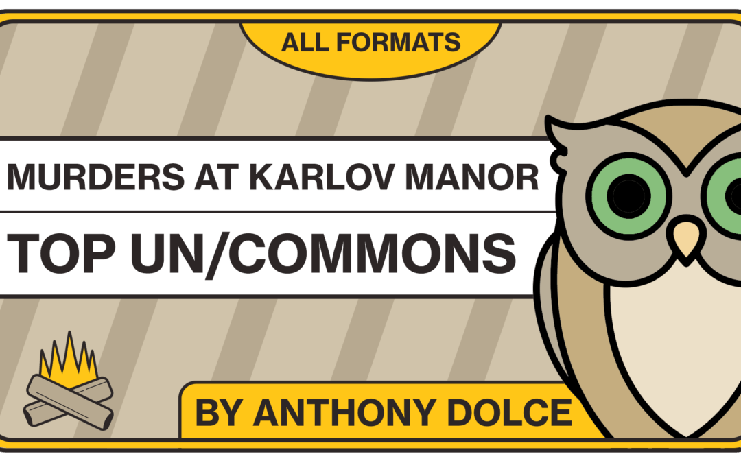 Top Commons and Uncommons of MKM for Pioneer and Modern
