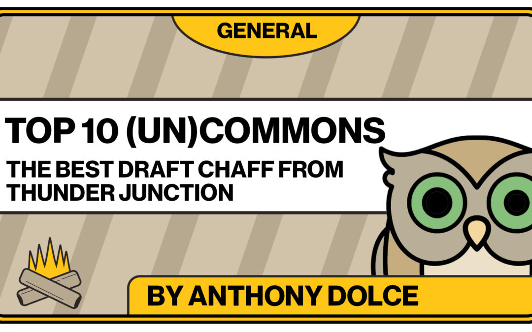 Outlaws of Thunder Junction: Top 10 Common and Uncommon for Pioneer and Modern