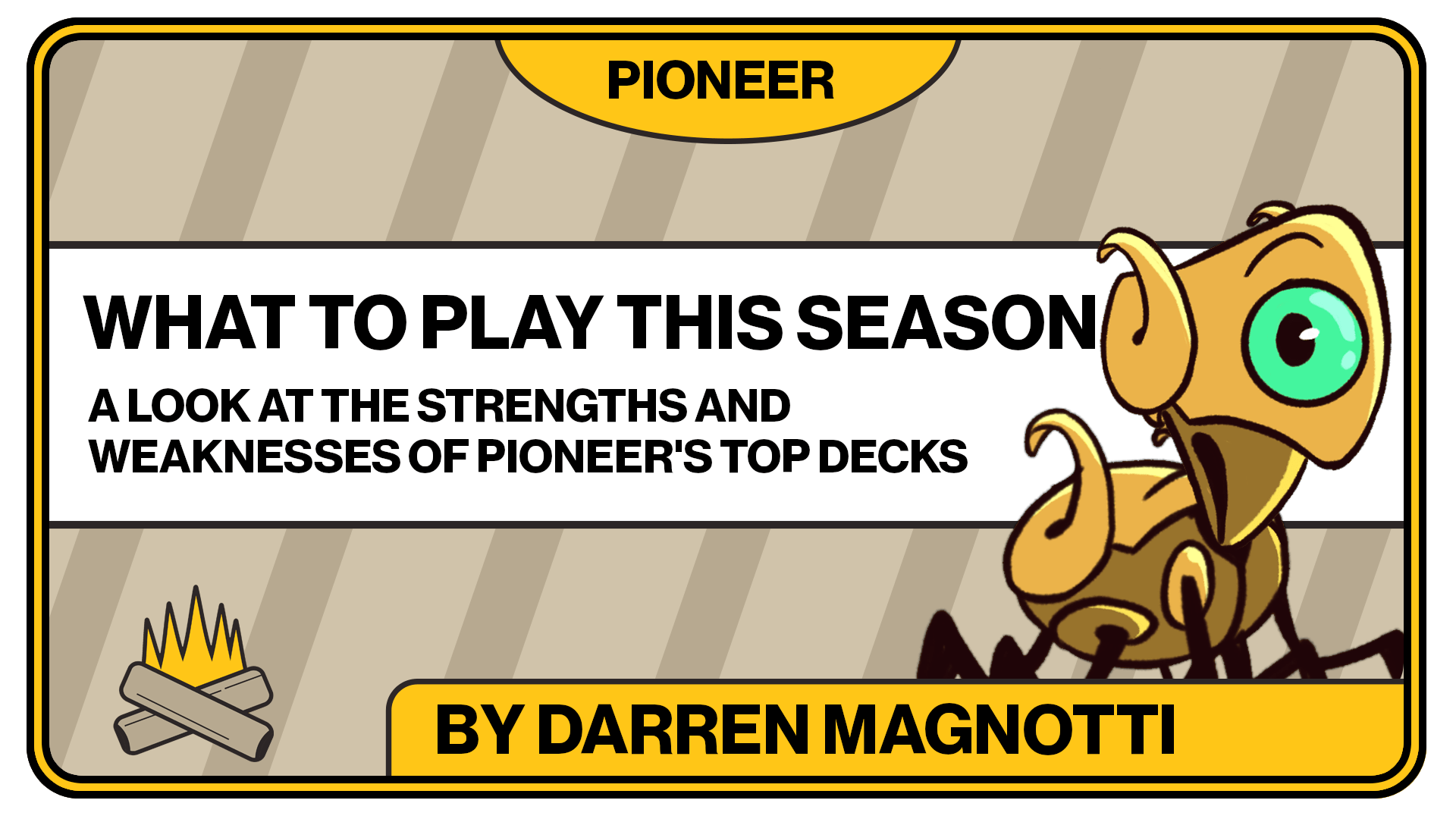 What to play for the Upcoming Pioneer RCQ Season