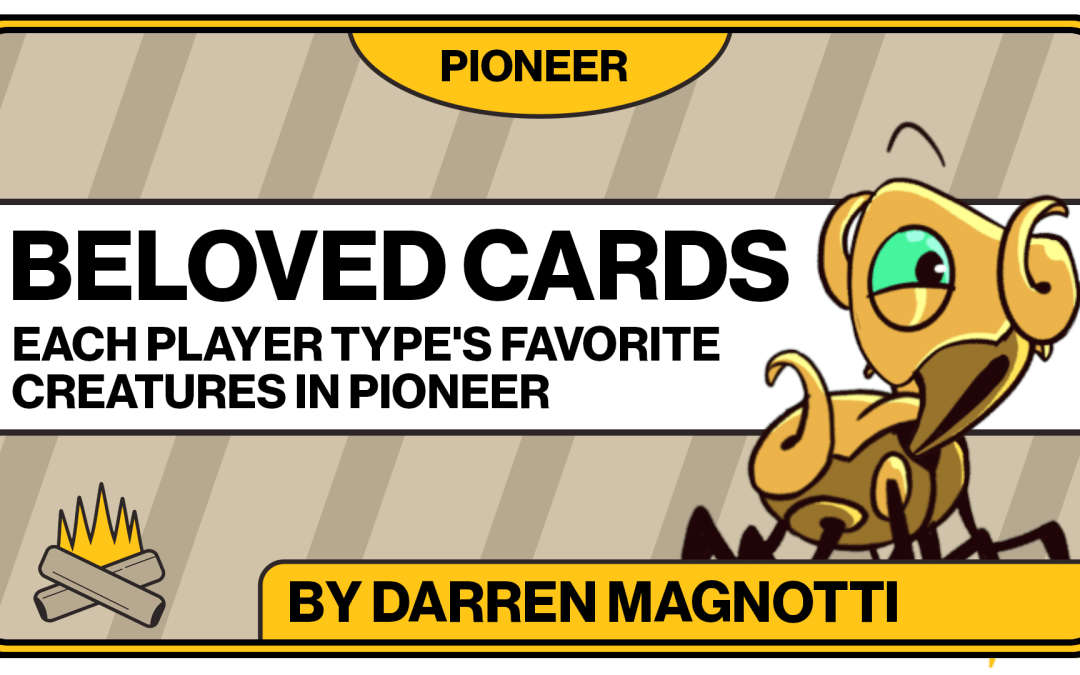 Favorite Creatures By Player Type