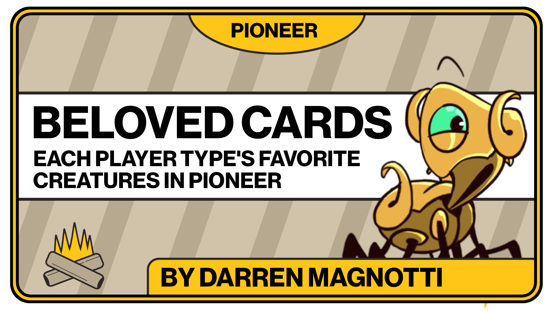 Favorite Creatures By Player Type