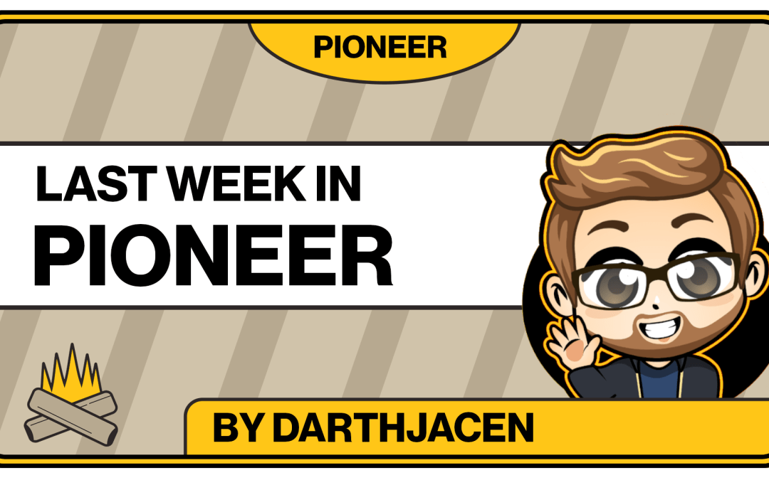 Last Week in Pioneer 05-13-24