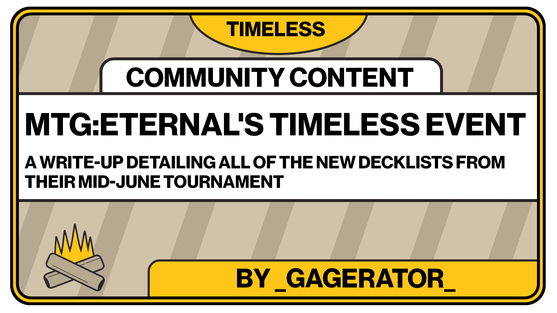 Timeless Tournament Breakdown: June 15