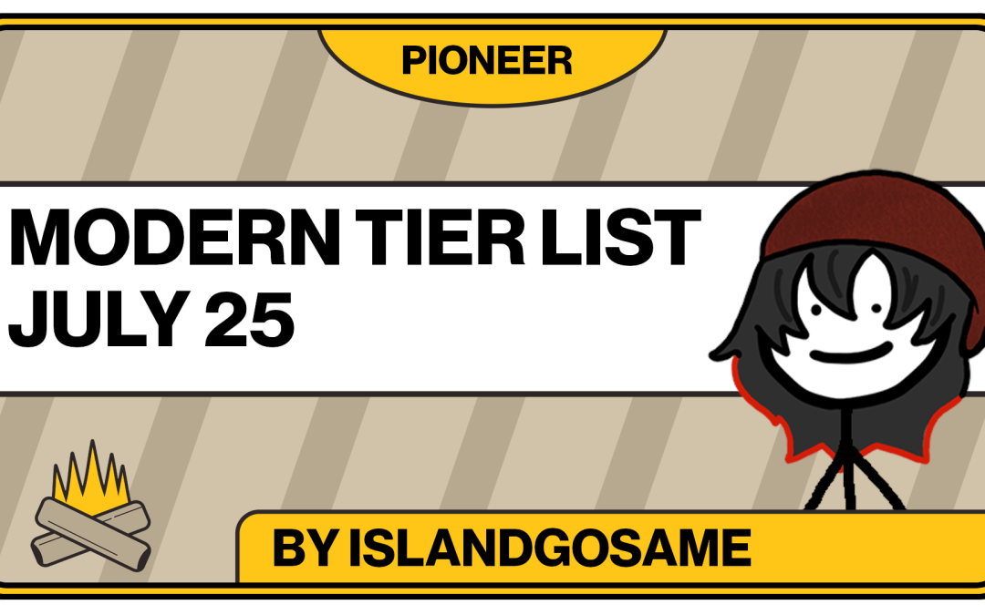 Modern Tier List 7/25/24