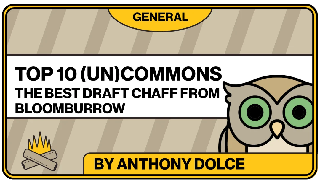 Top 10 Bloomburrow Commons and Uncommons