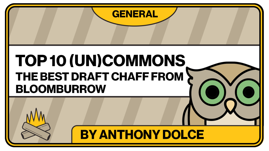 Top 10 Bloomburrow Commons and Uncommons