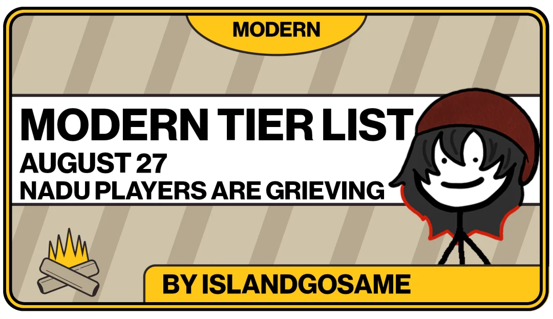 Modern Tier List 8/27/24