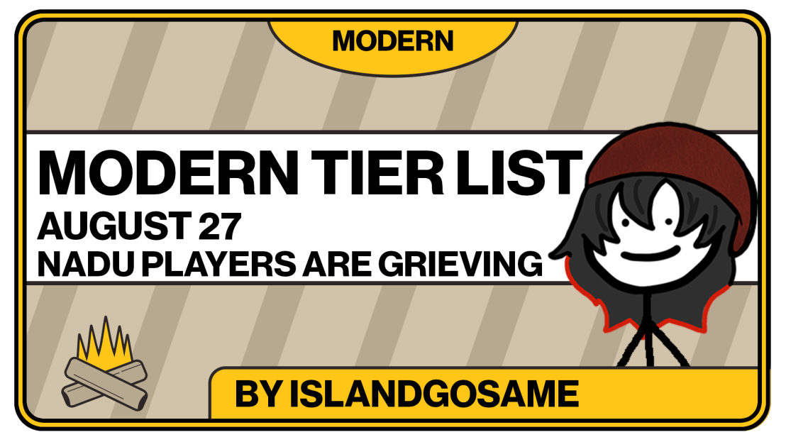 Modern Tier List 8/27/24