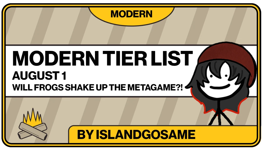 Modern Tier List 8/1/24