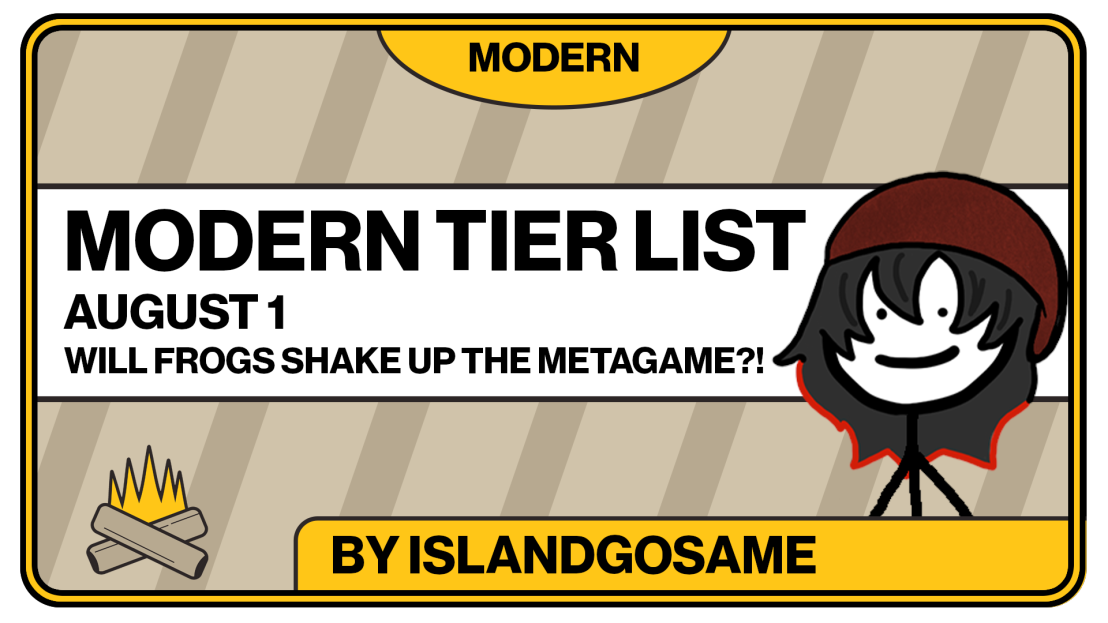 Modern Tier List 8/1/24