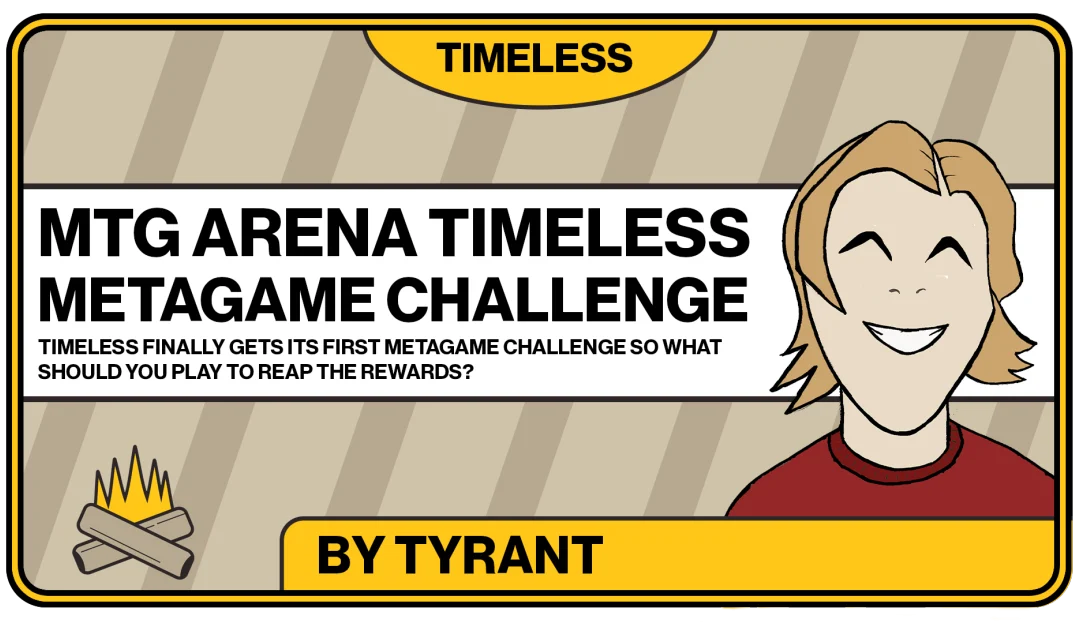 Timeless Metagame Challenge: What to Play