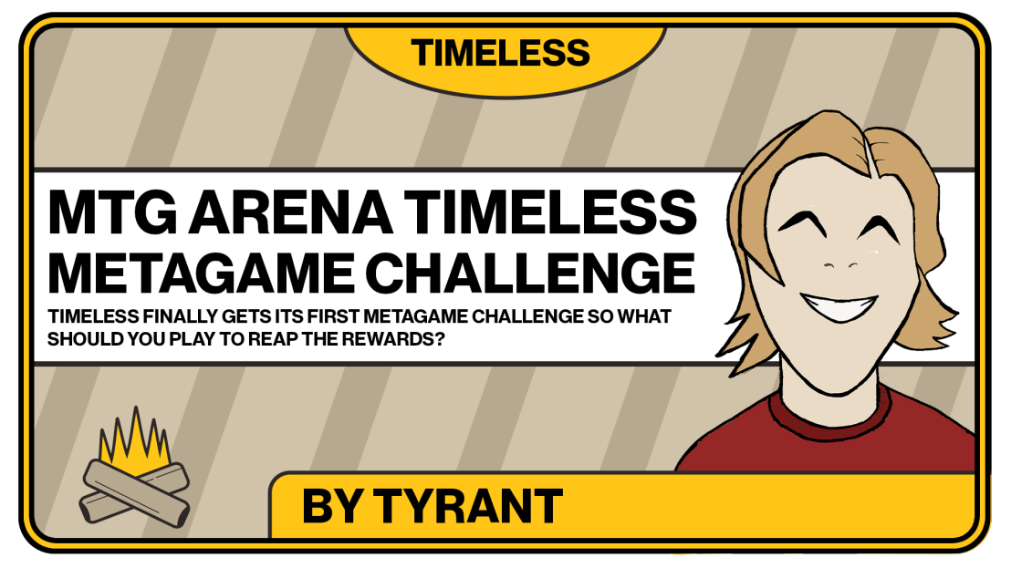 Timeless Metagame Challenge: What to Play