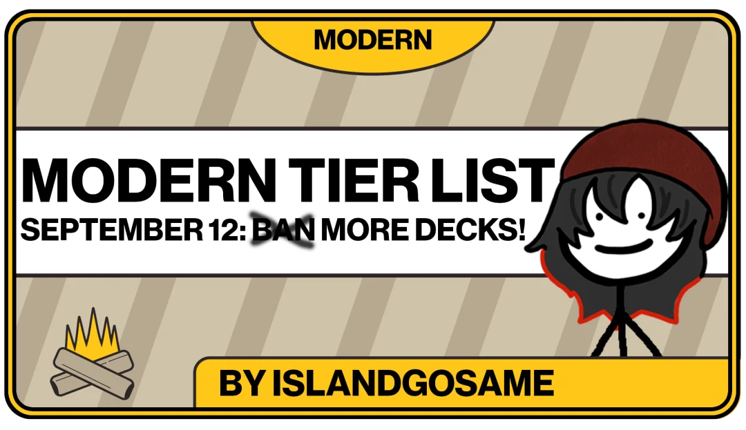 Modern Tier List 9/12/24