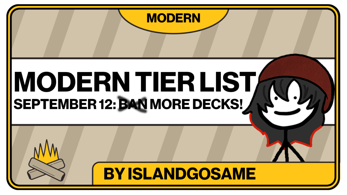 Modern Tier List 9/12/24