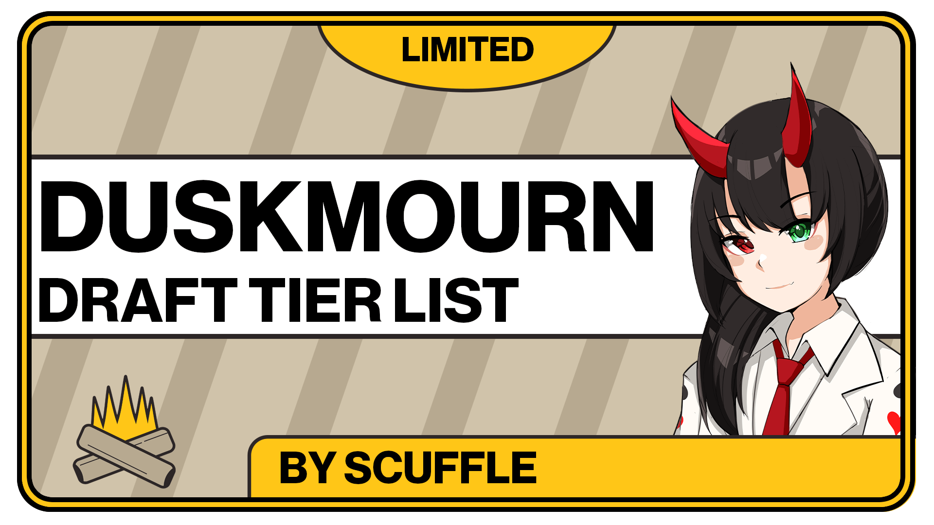 Duskmourn: Limited Tier List