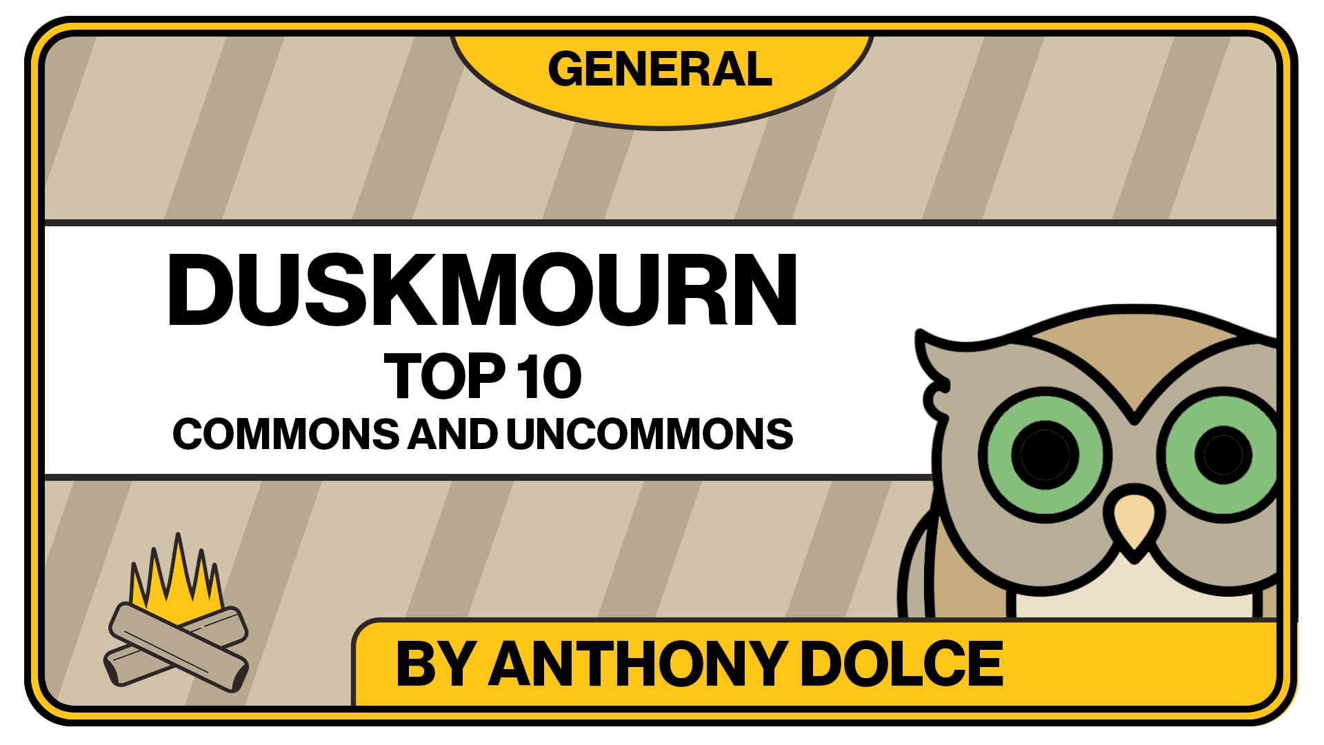 Duskmourn Top 10 Commons and Uncommons