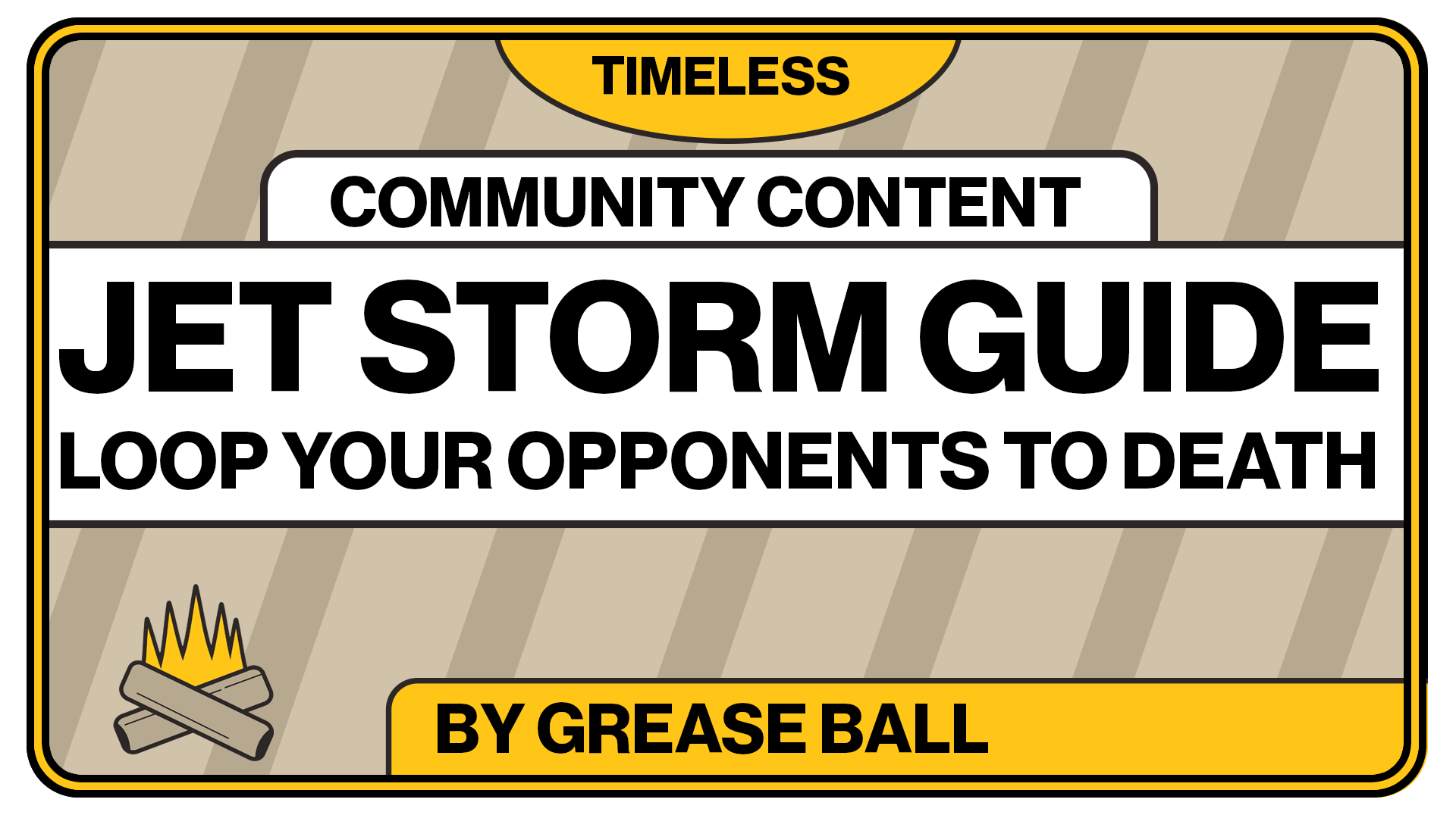 Timeless Jet Storm Guide