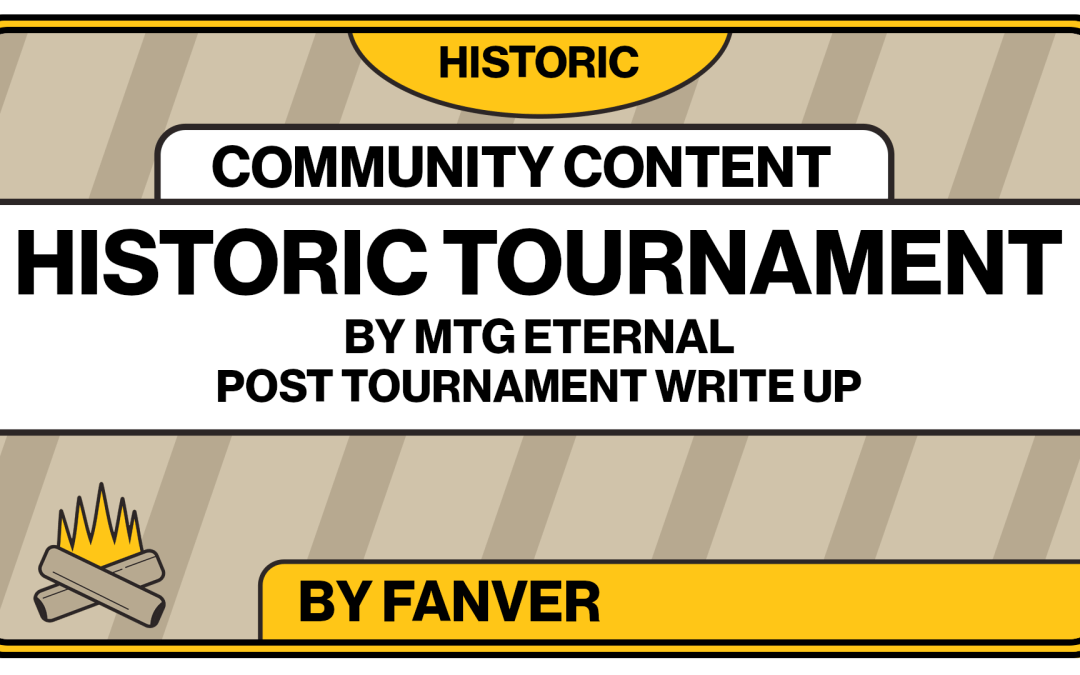 Historic Tournament Write-Up: 10-12-24