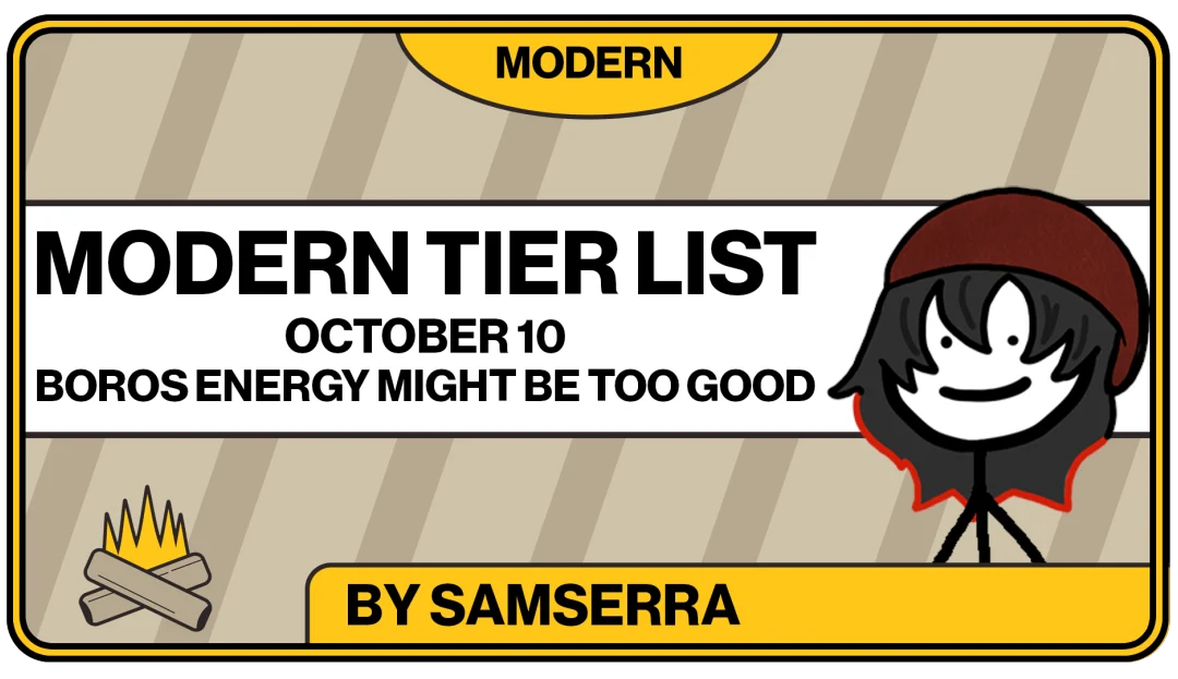 Modern Tier List 10/9/24