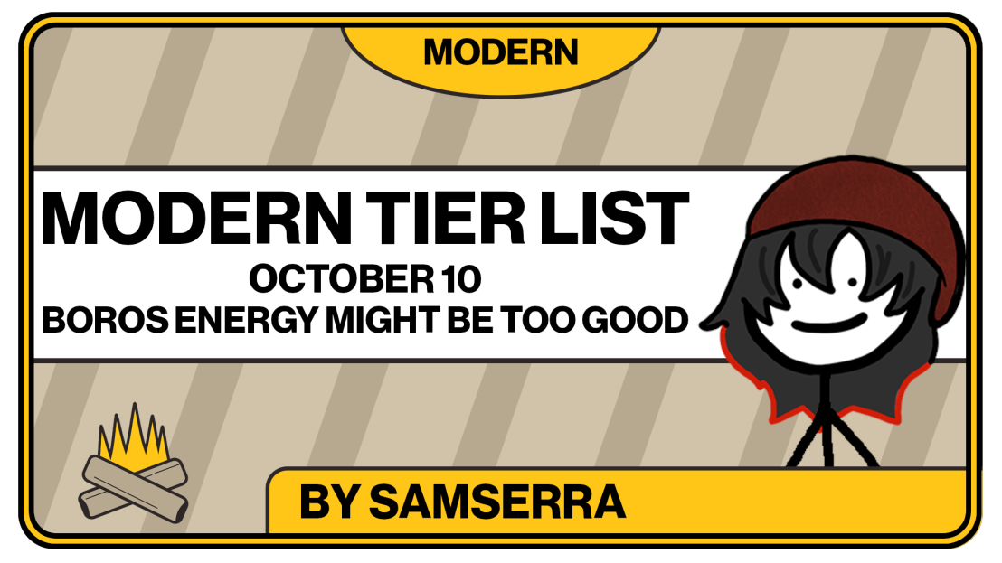 Modern Tier List 10/9/24