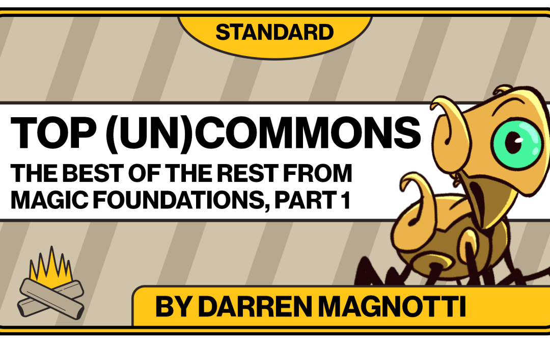 Foundations (Un)Commons Part One