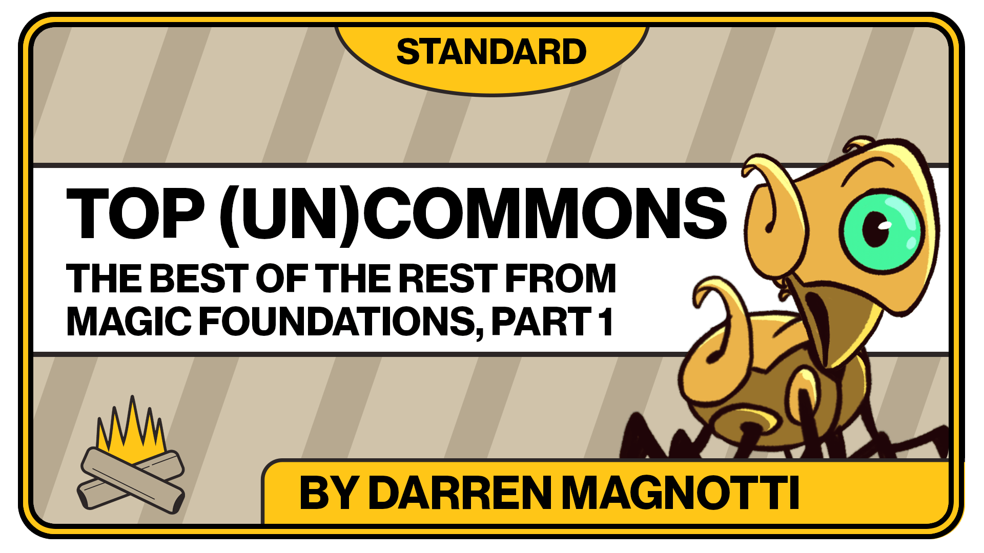 Foundations (Un)Commons Part One