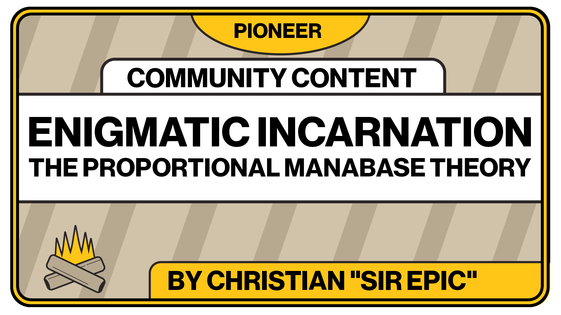 Enigmatic Incarnation - Proportional Manabase Theory