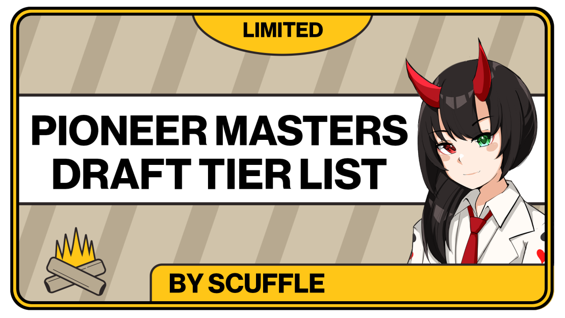 Pioneer Masters: Limited Tier List