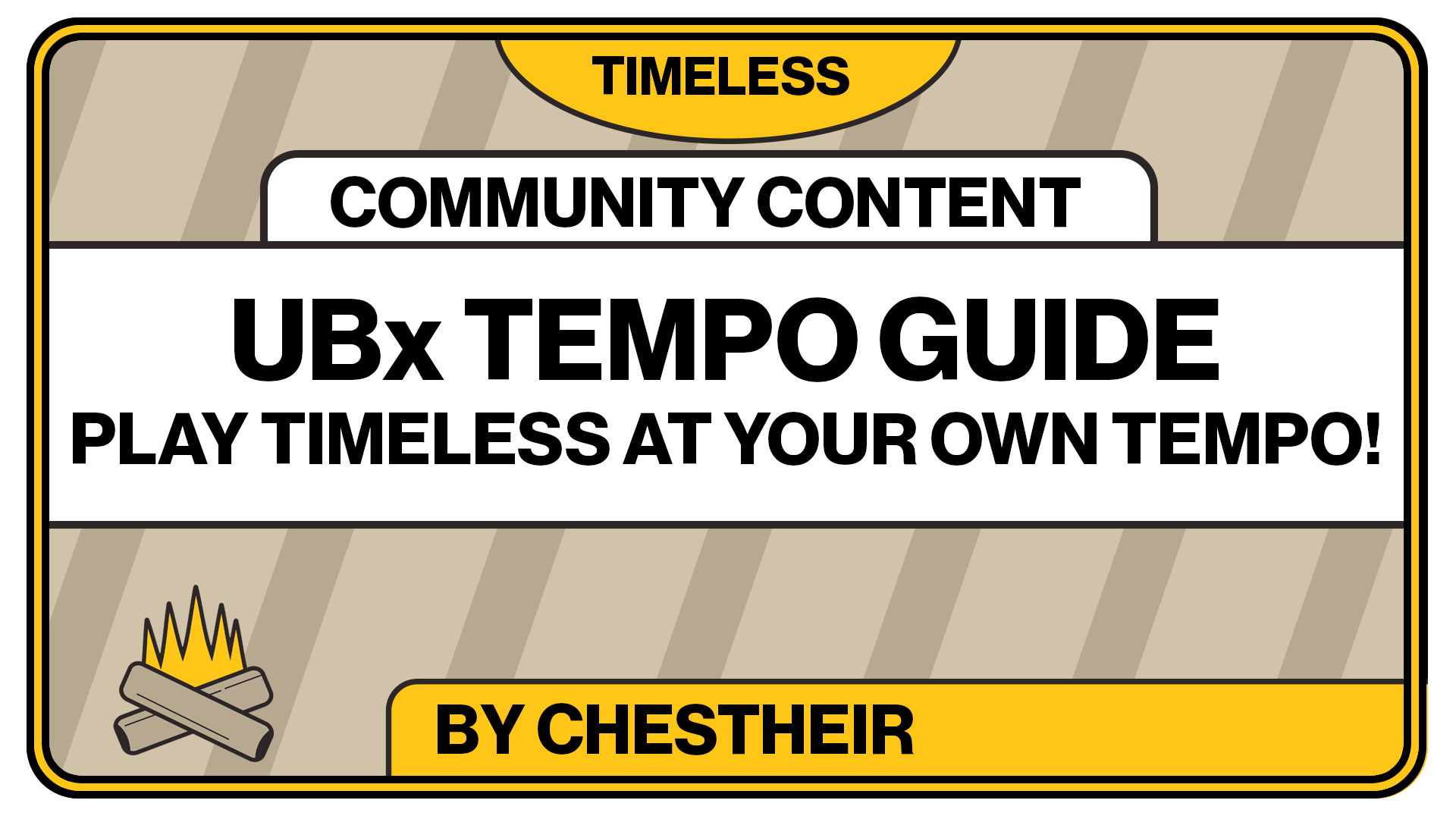 Timeless: UBx Tempo Guide