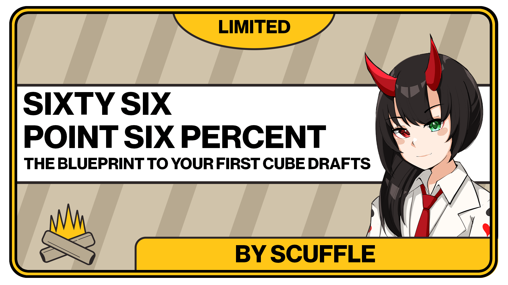 Cube Drafts Explained: Sixty-Six Point Six Percent