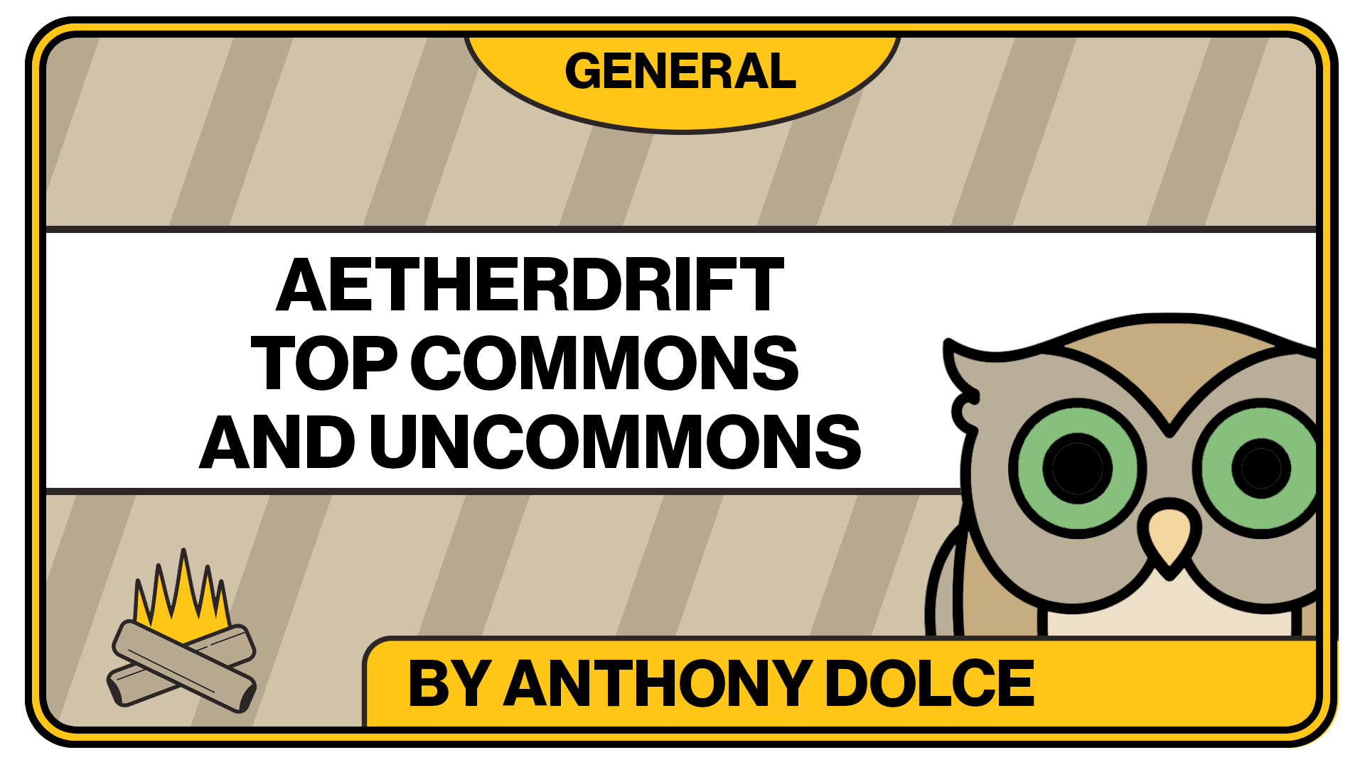 Top Commons and Uncommons of Aetherdrift