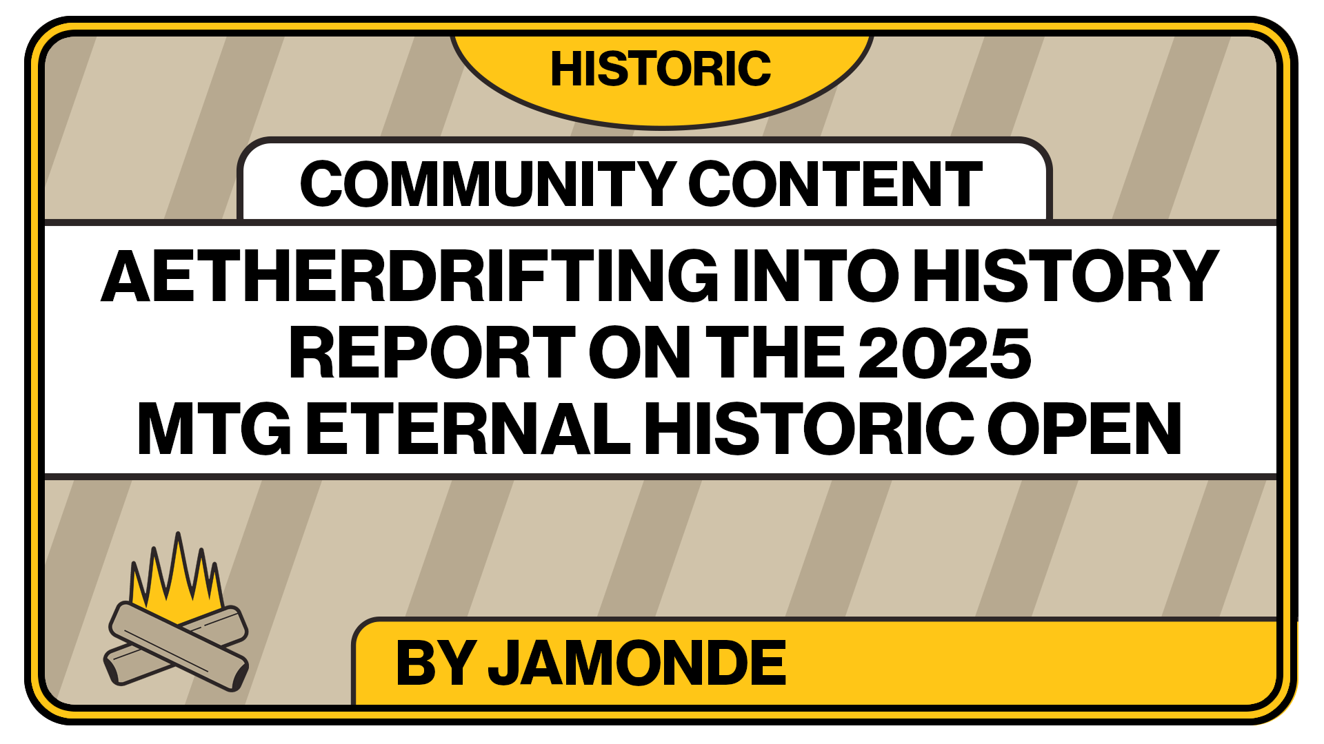 Aetherdrifting into History: Report on the 2025 MTG Eternal Historic Open