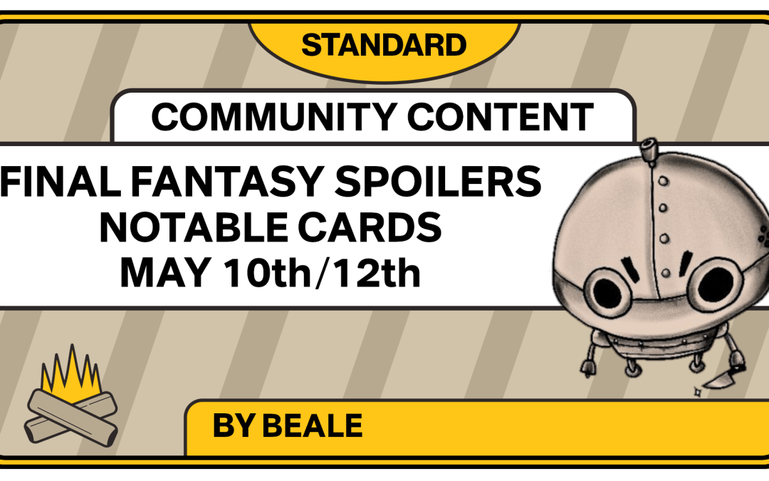 Final Fantasy Spoilers – May 10th/12th