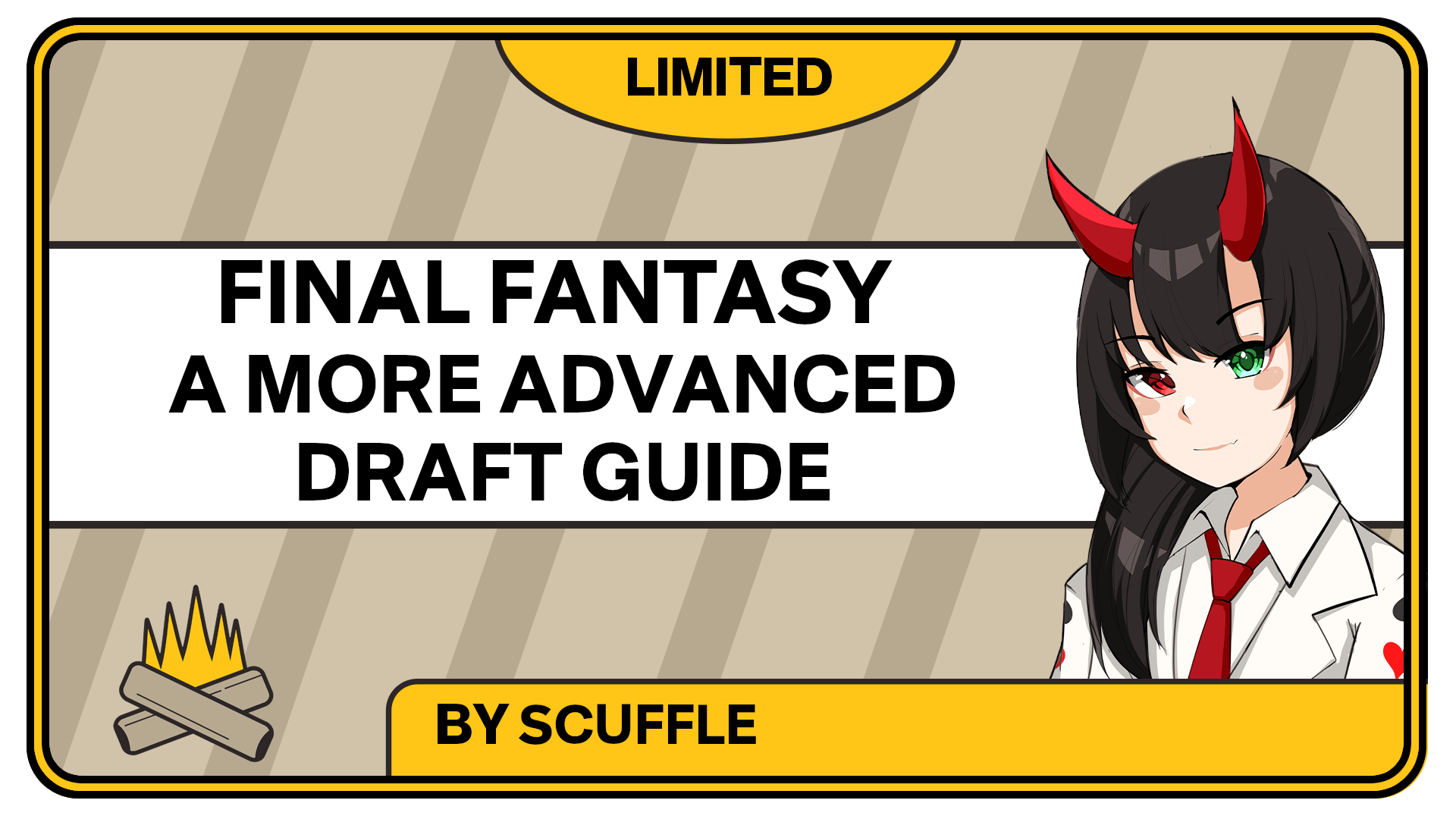 Final Fantasy x MTG: A More Advanced Draft Guide