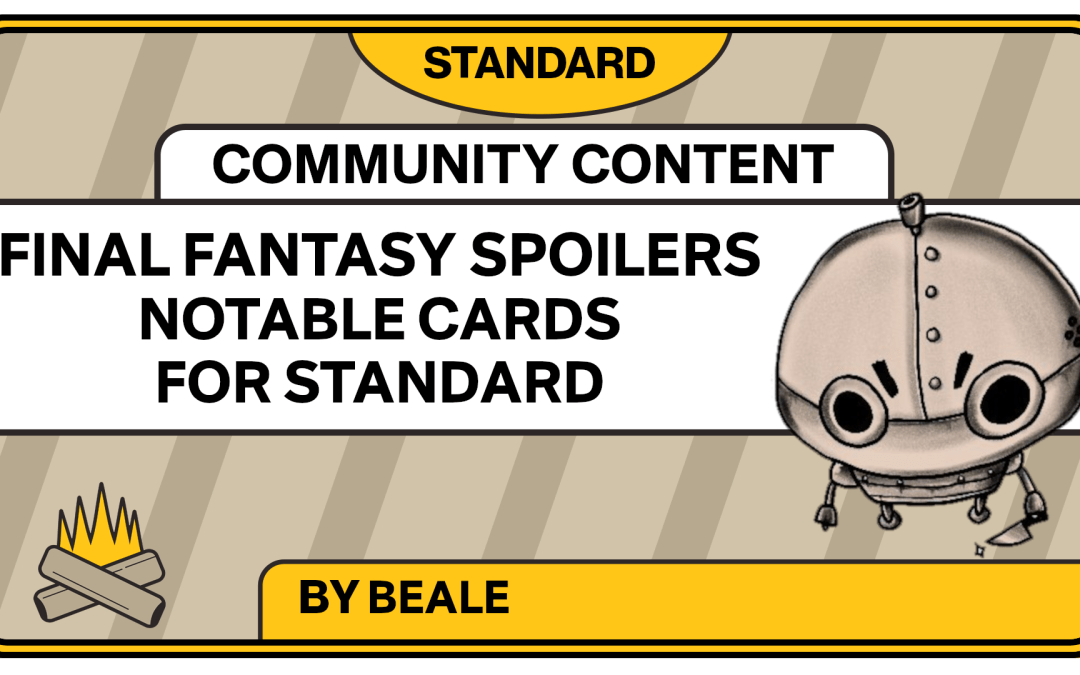 Notable Standard Cards for Final Fantasy