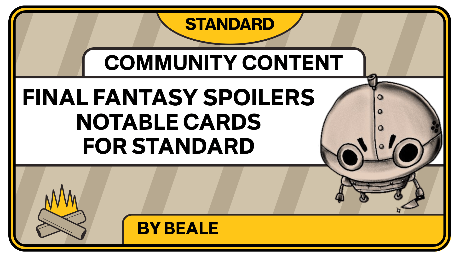 Notable Standard Cards for Final Fantasy