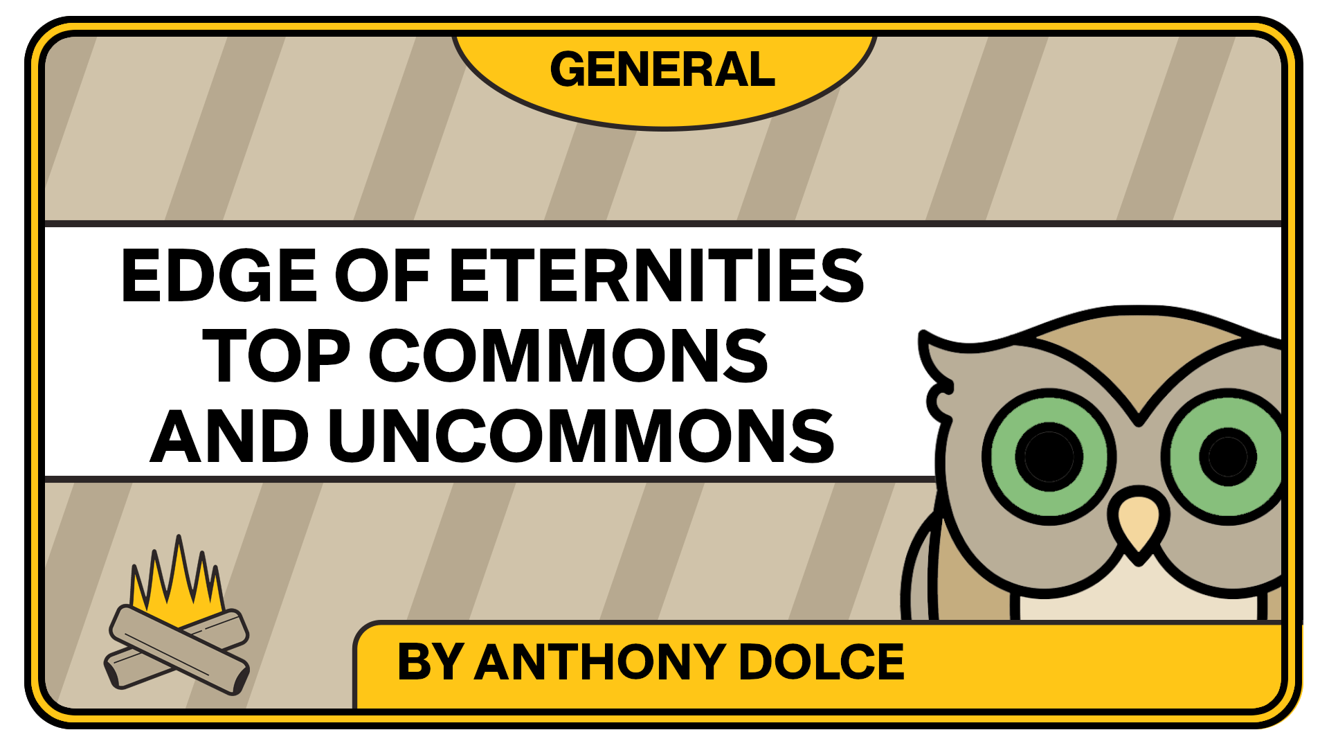 Top Commons and Uncommons from Edge of Eternities