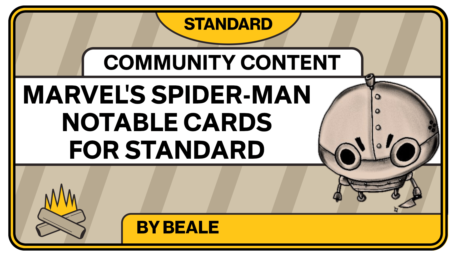 Notable Standard Cards from Marvel's Spider-Man/ Through The Omenpaths